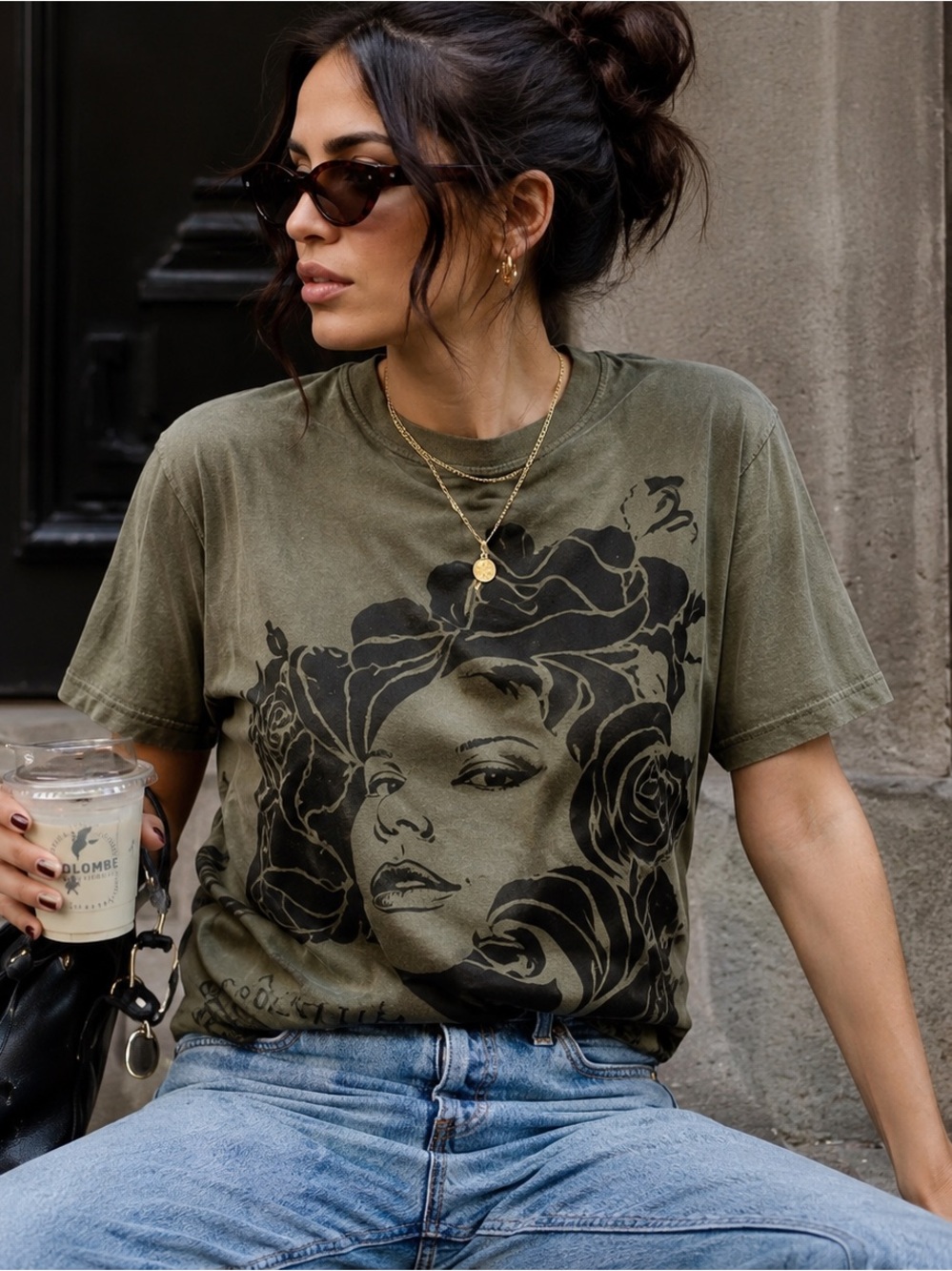 Brand new See by Chloé tee with rare designer vintage band tee energy